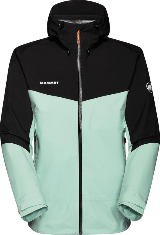 Convey Tour HS Hooded Jacket - Mens - Neo Mint / Black 1
