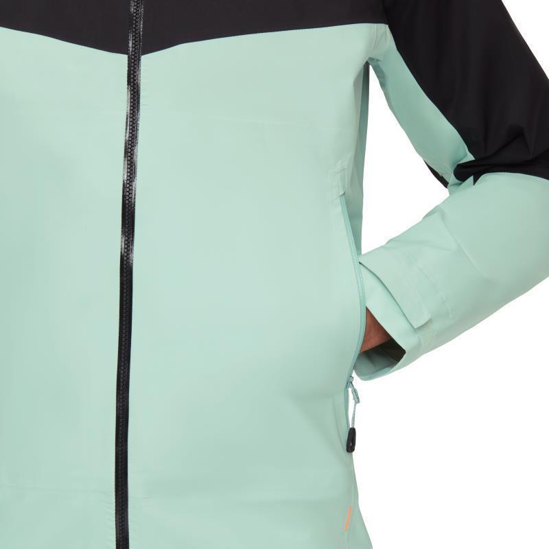 Convey Tour HS Hooded Jacket - Mens - Neo Mint / Black 7