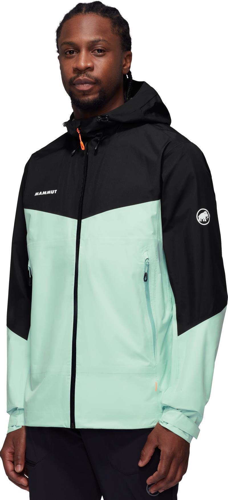 Convey Tour HS Hooded Jacket - Mens - Neo Mint / Black 2