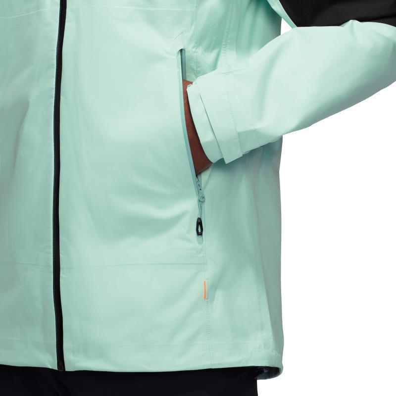 Convey Tour HS Hooded Jacket - Mens - Neo Mint / Black 7