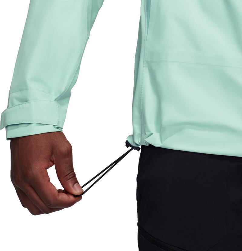 Convey Tour HS Hooded Jacket - Mens - Neo Mint / Black 8