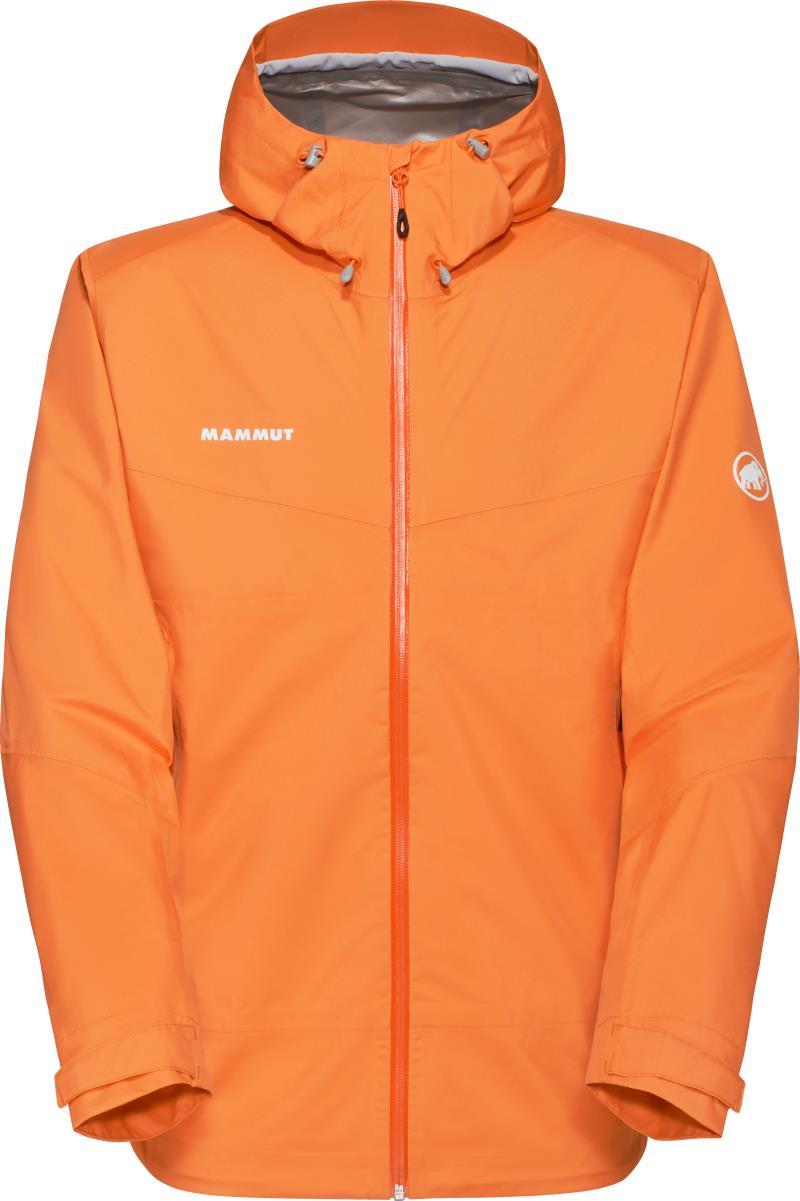 Convey Tour HS Hooded Jacket - Mens - Tangerine 1
