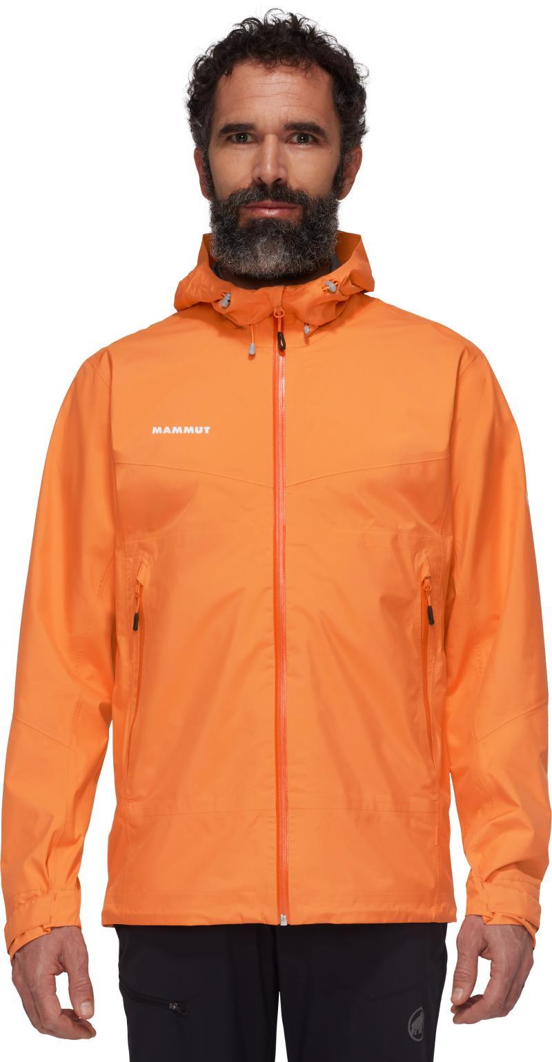 Convey Tour HS Hooded Jacket - Mens - Tangerine 2