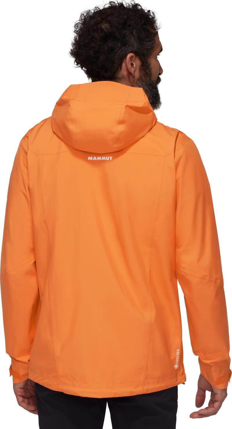Convey Tour HS Hooded Jacket - Mens - Tangerine 4