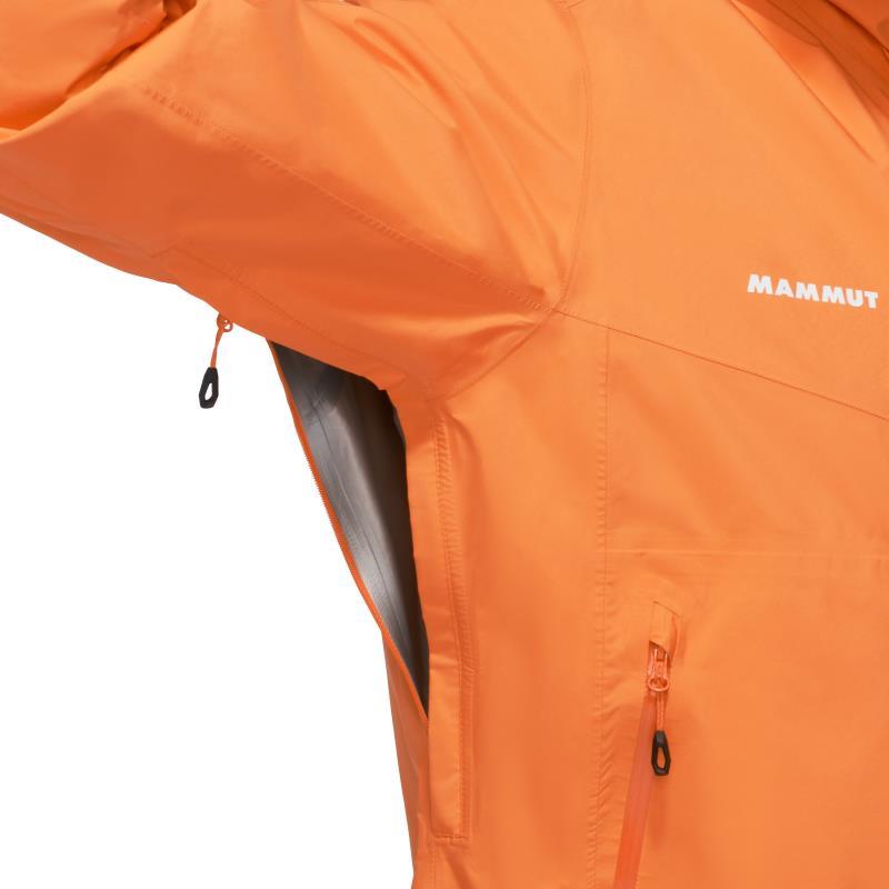 Convey Tour HS Hooded Jacket - Mens - Tangerine 7