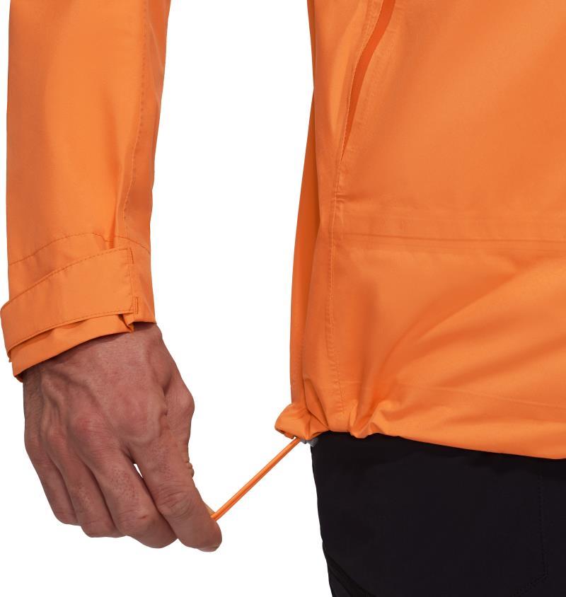 Convey Tour HS Hooded Jacket - Mens - Tangerine 8