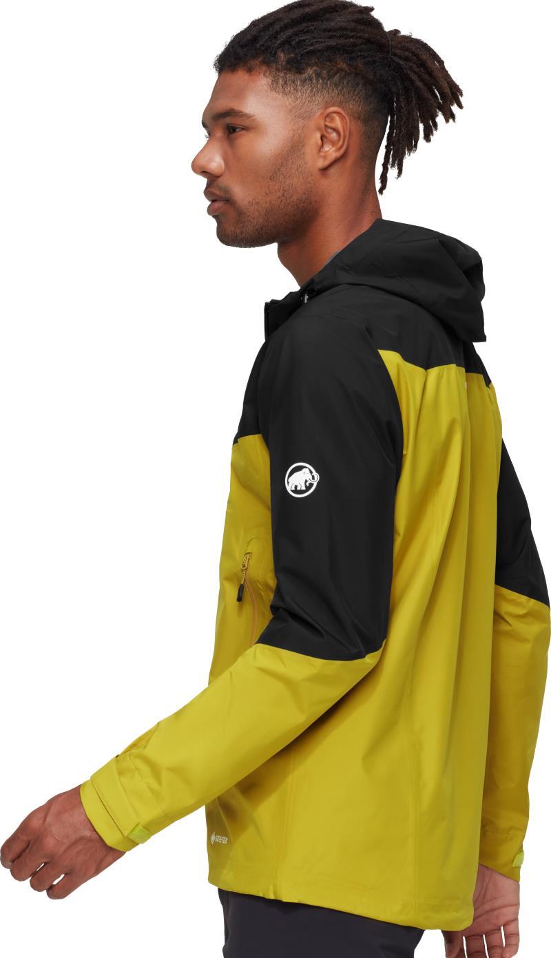 Convey Tour HS Hooded Jacket - Mens - aura / black 1