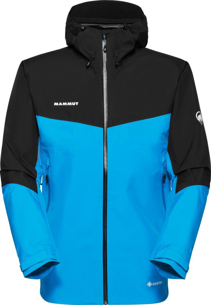 Convey Tour HS Hooded Jacket - Mens - glacier blue / black 1