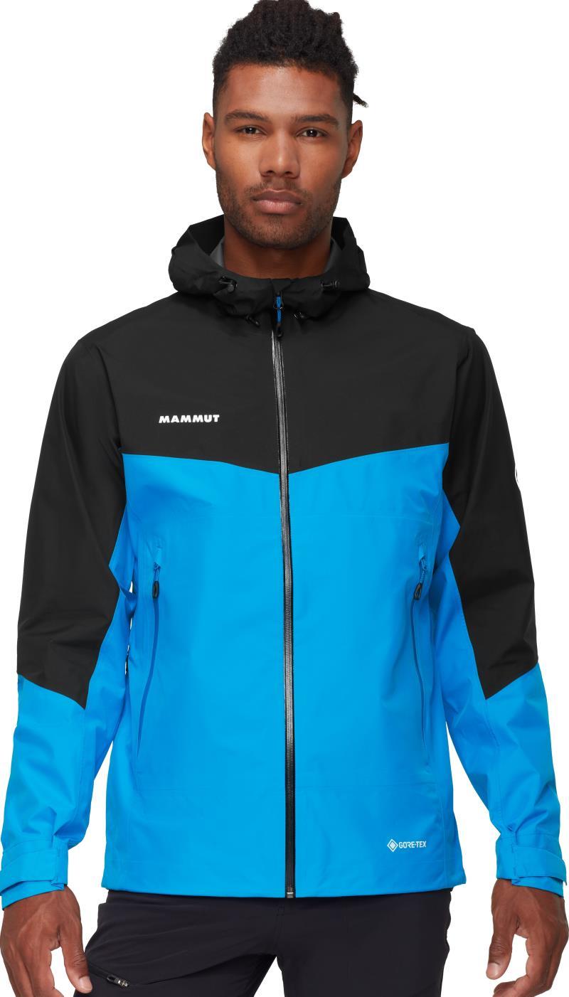Convey Tour HS Hooded Jacket - Mens - glacier blue / black 1