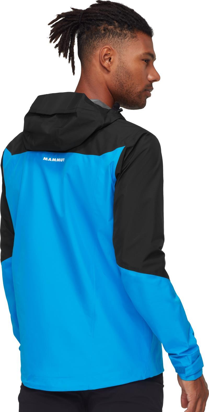 Convey Tour HS Hooded Jacket - Mens - glacier blue / black 1