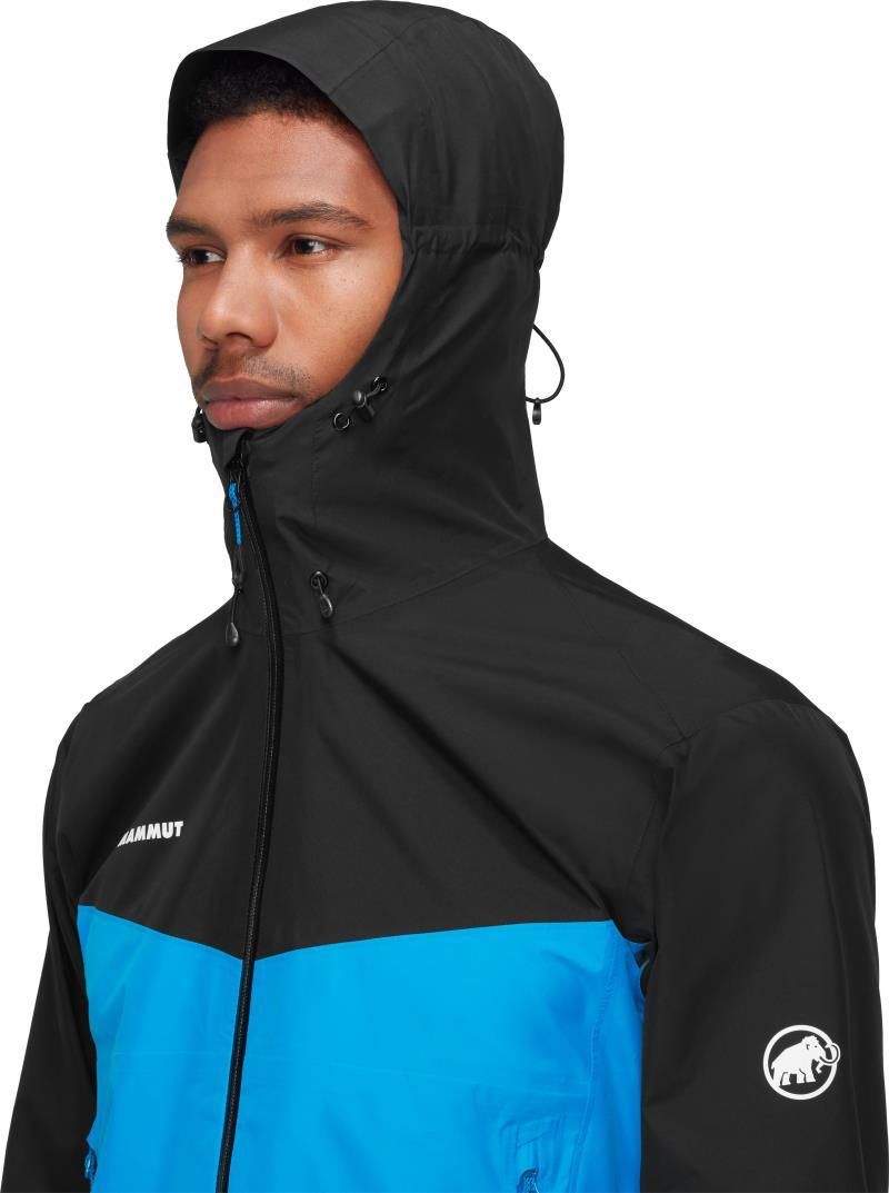 Convey Tour HS Hooded Jacket - Mens - glacier blue / black 1