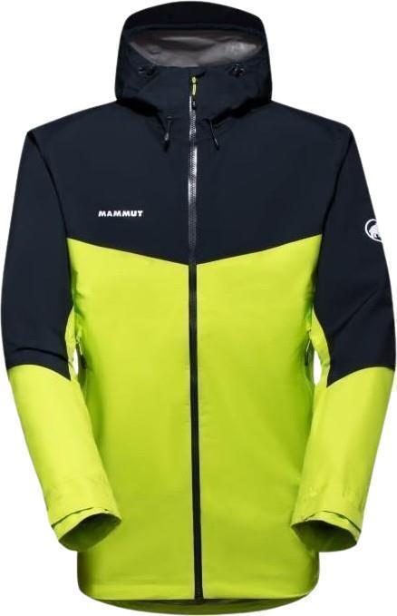 Convey Tour HS Hooded Jacket - Mens - highlime / marine 1