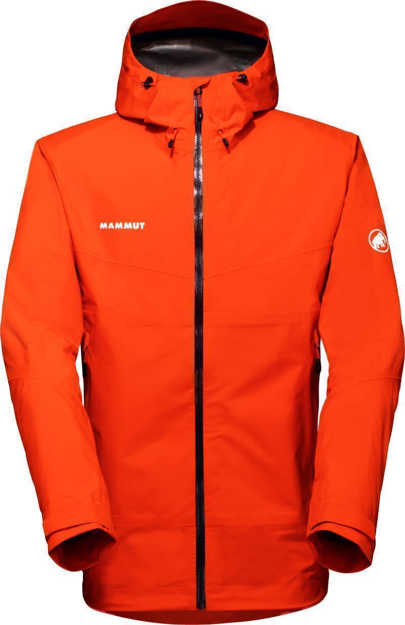 Convey Tour HS Hooded Jacket - Mens - hot red 1