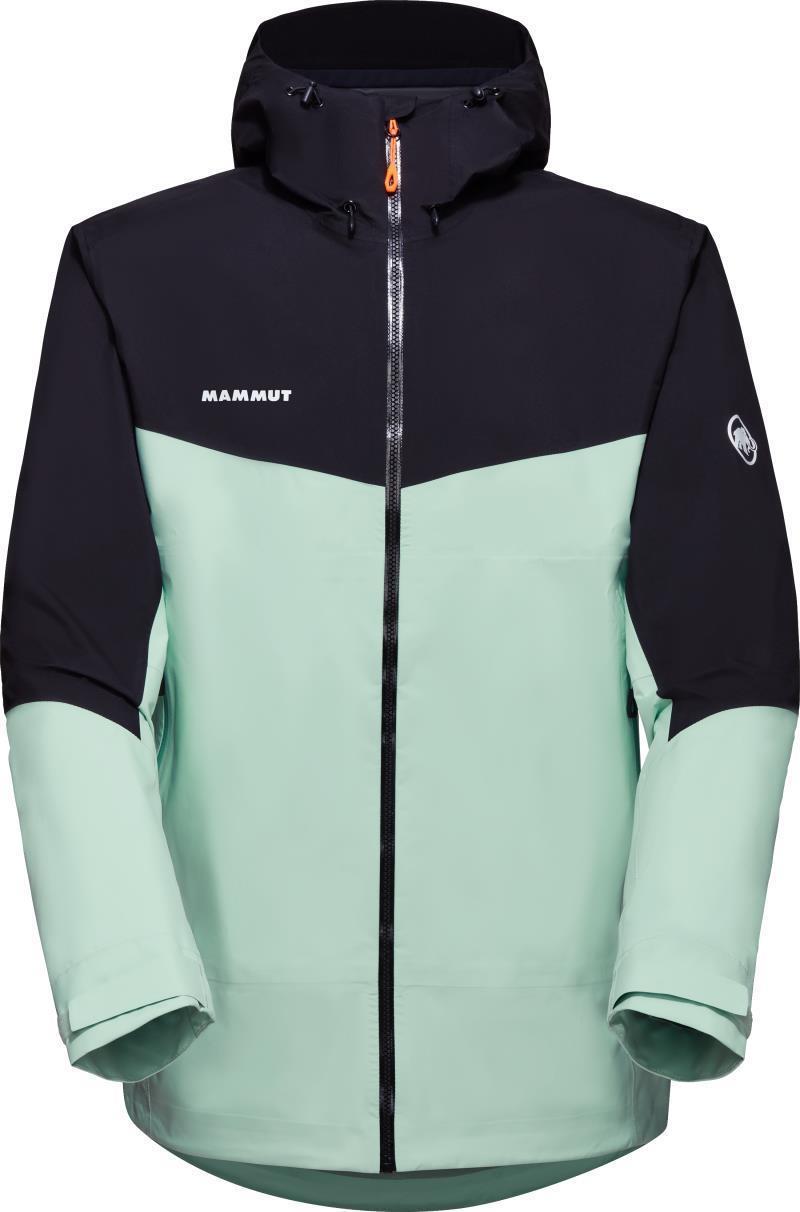 Convey Tour HS Hooded Jacket - Mens - neo mint / black 1