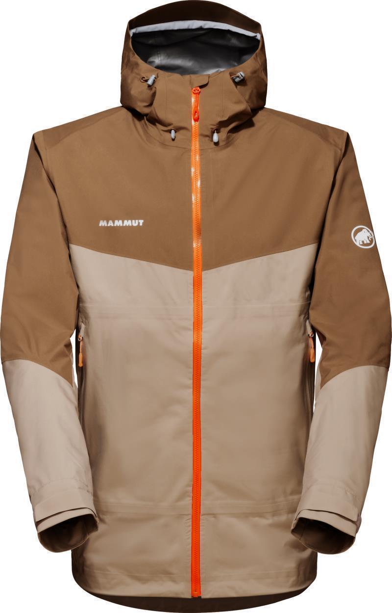 Convey Tour HS Hooded Jacket - Mens - safari / dark sand 1
