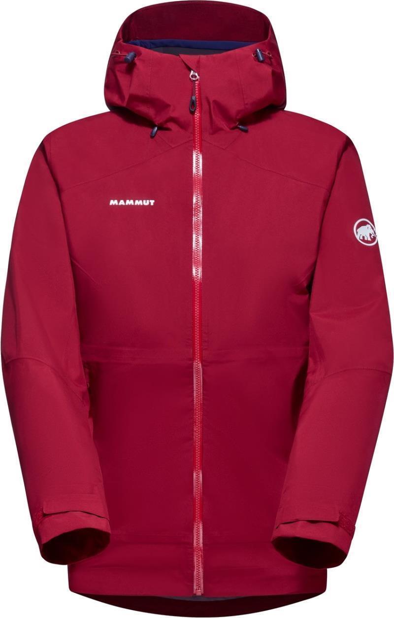 Convey Tour HS Hooded Jacket - Womens - Blood Red / Black 1