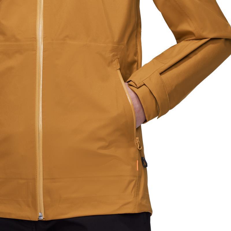 Convey Tour HS Hooded Jacket - Womens - Cheetah / Black 6