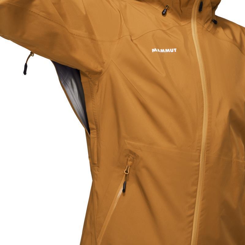 Convey Tour HS Hooded Jacket - Womens - Cheetah / Black 7