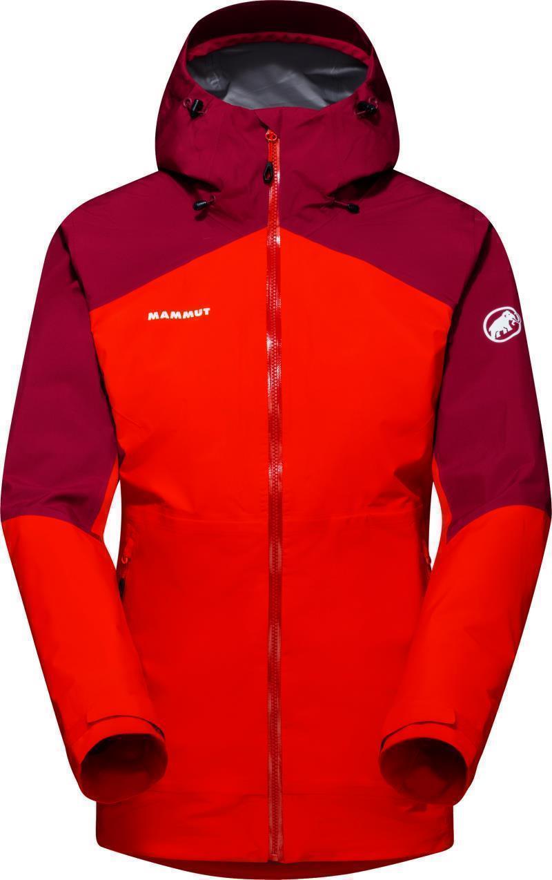 Convey Tour HS Hooded Jacket - Womens - Hot Red / Blood Red 1
