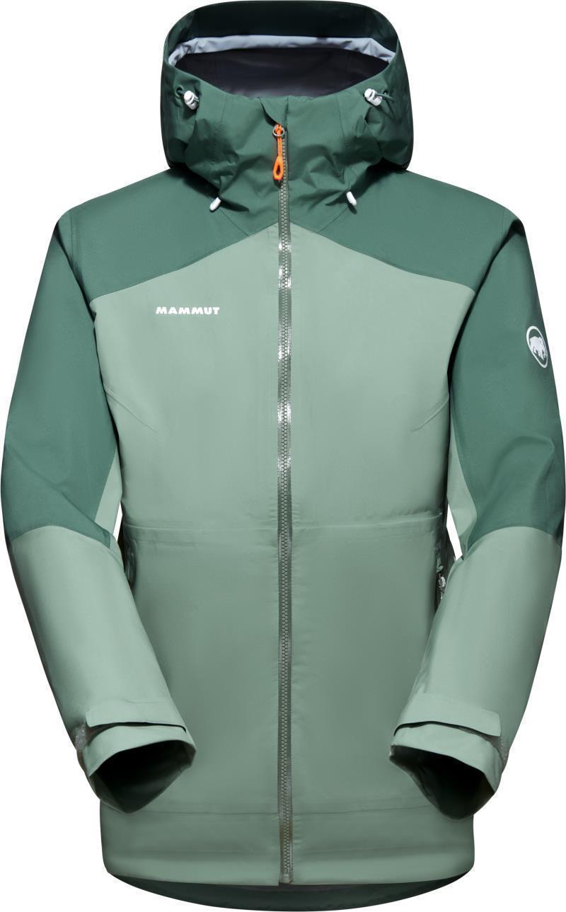 Convey Tour HS Hooded Jacket - Womens - Jade / Dark Jade 1