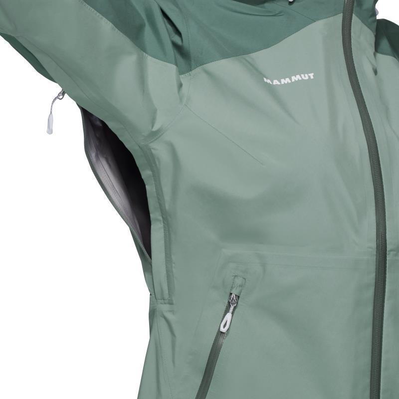 Convey Tour HS Hooded Jacket - Womens - Jade / Dark Jade 7