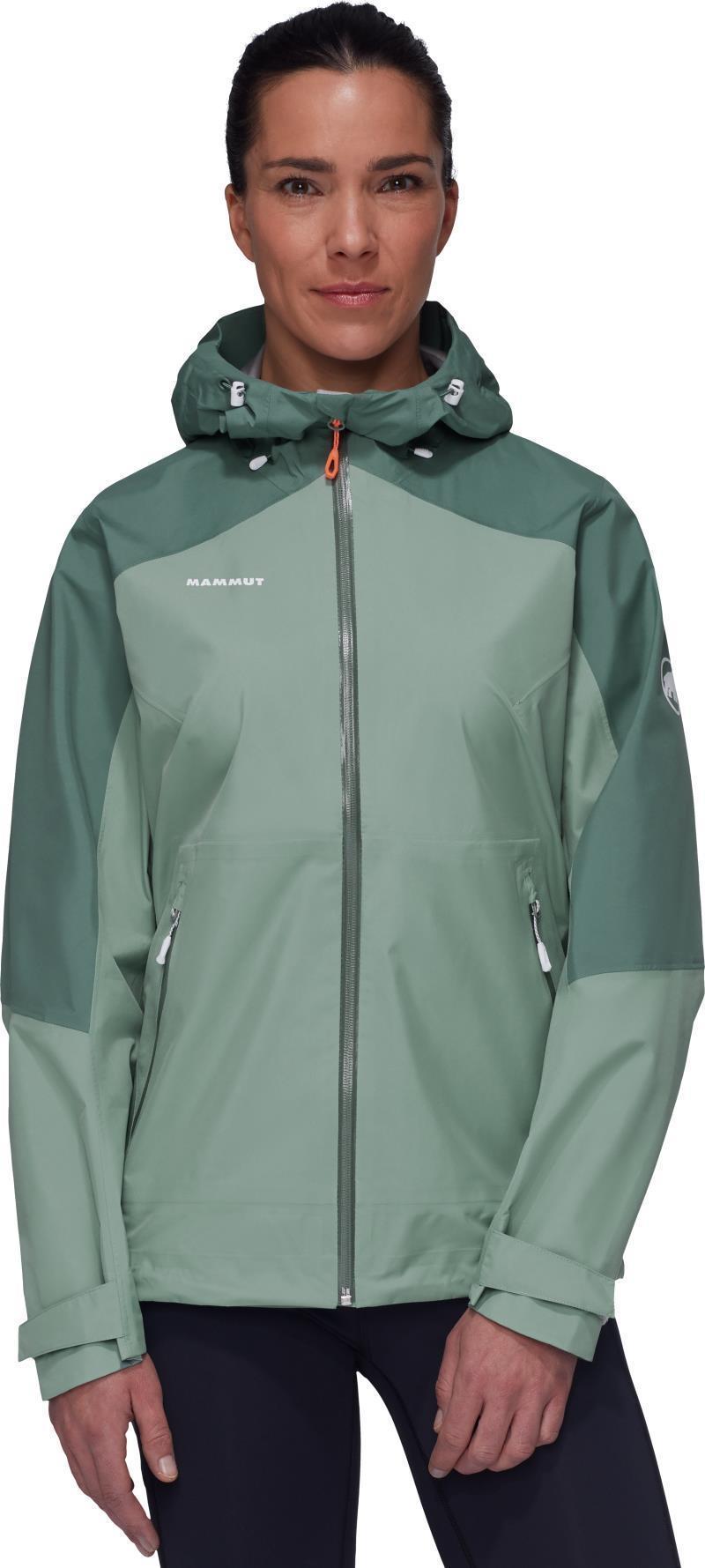 Convey Tour HS Hooded Jacket - Womens - Jade / Dark Jade 2