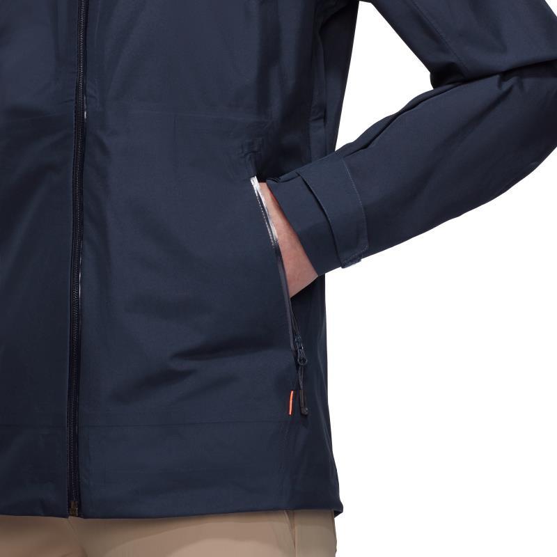 Convey Tour HS Hooded Jacket - Womens - Marine 7