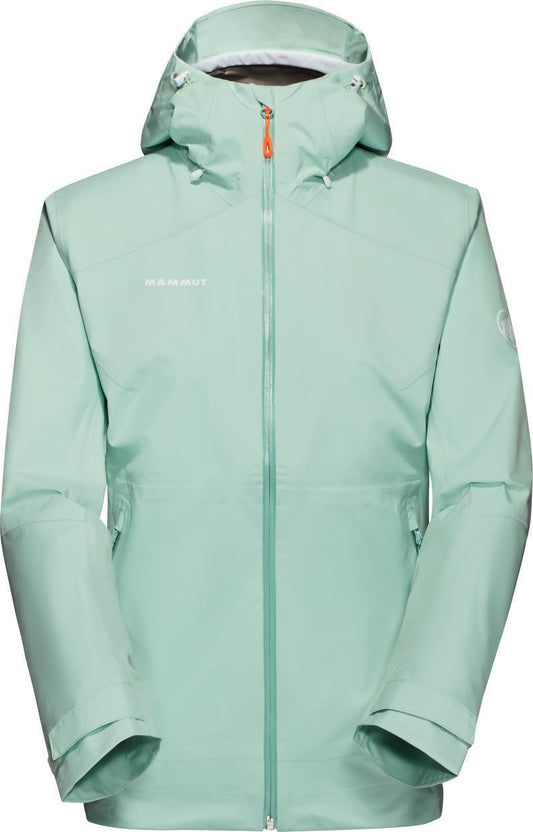 Convey Tour HS Hooded Jacket - Womens - Neo Mint 1
