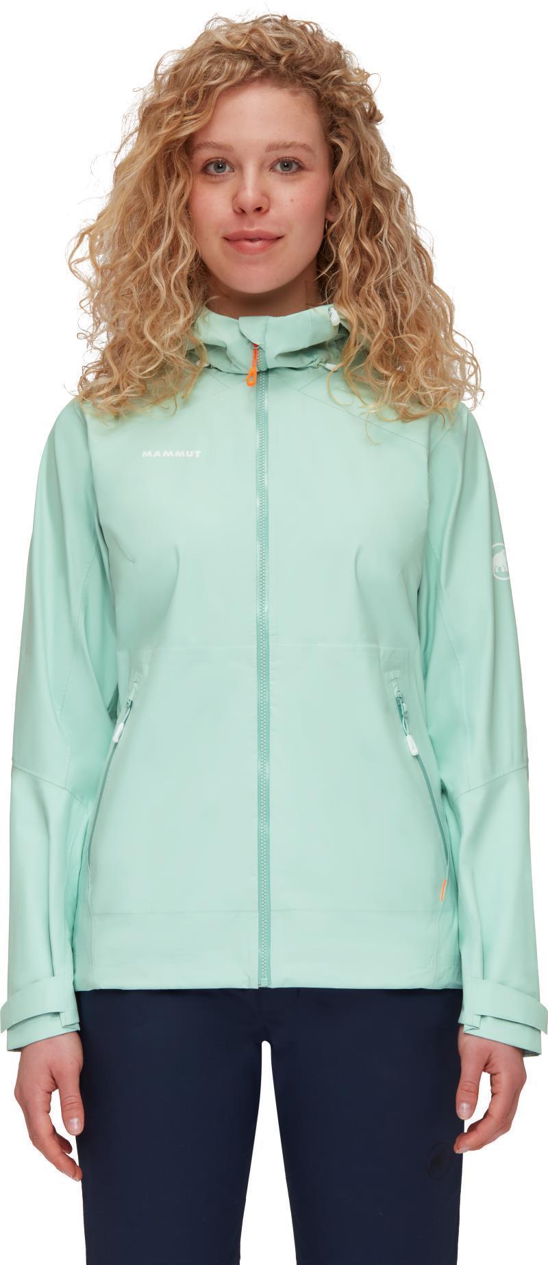 Convey Tour HS Hooded Jacket - Womens - Neo Mint 2