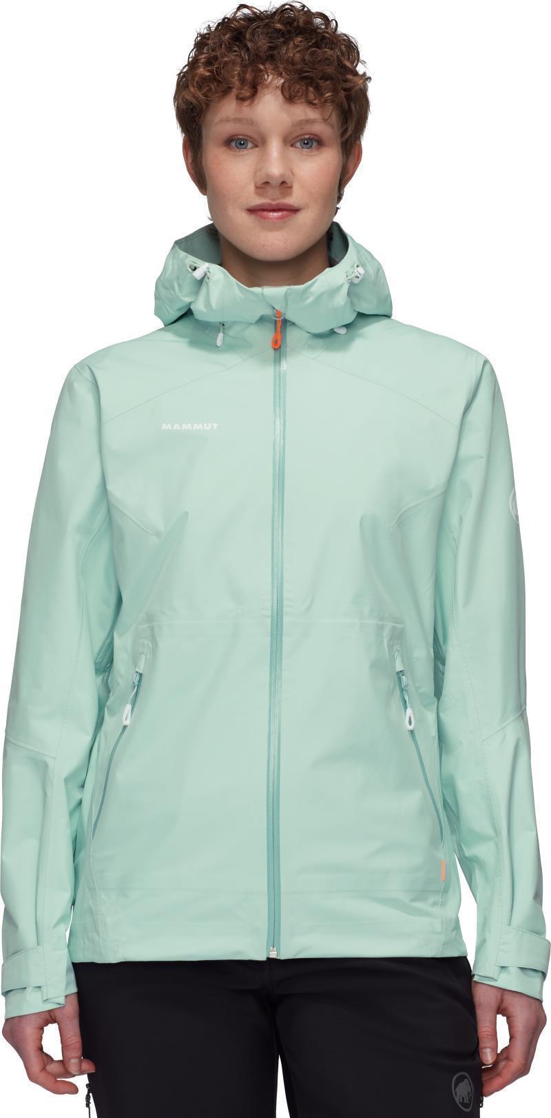 Convey Tour HS Hooded Jacket - Womens - Neo Mint 2