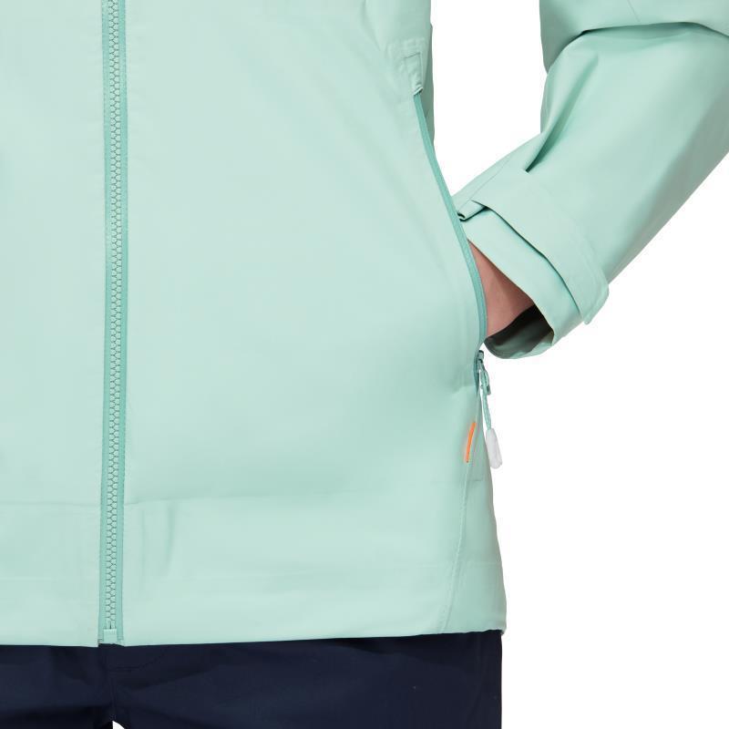 Convey Tour HS Hooded Jacket - Womens - Neo Mint 8