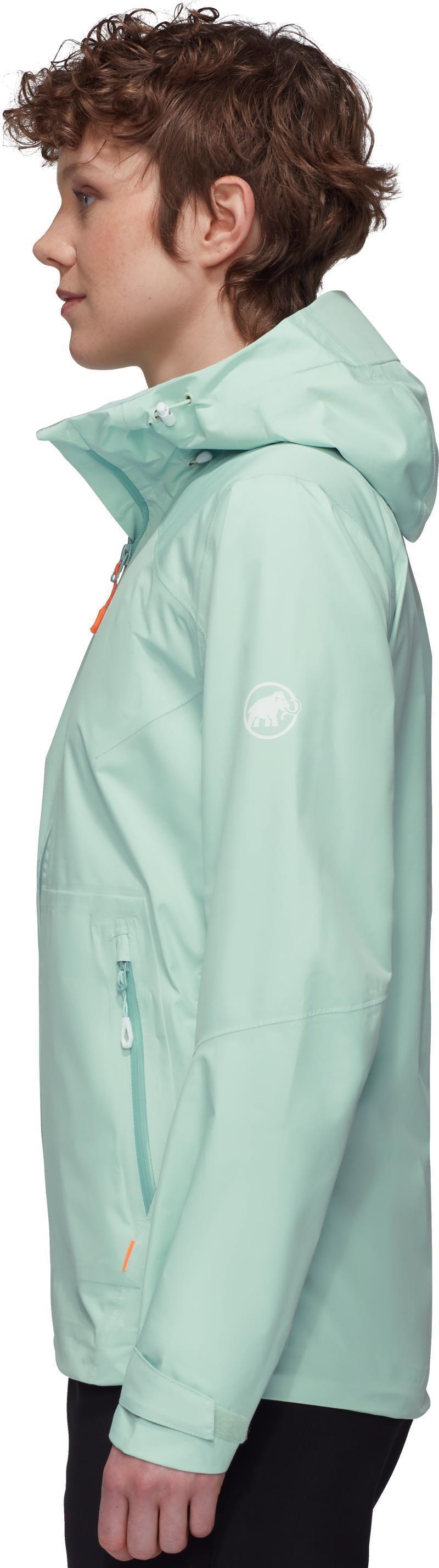 Convey Tour HS Hooded Jacket - Womens - Neo Mint 3