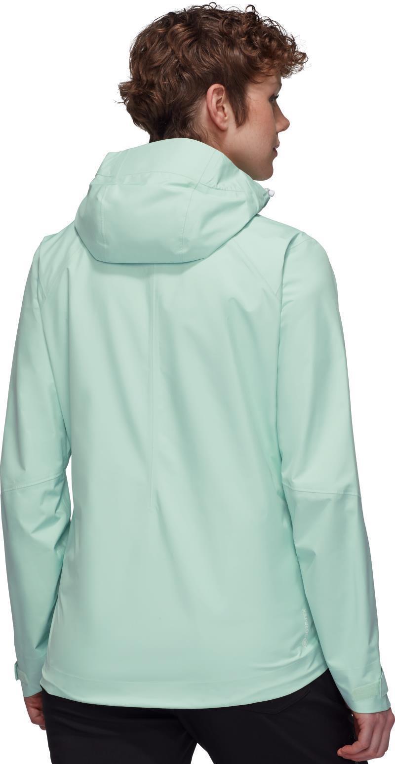 Convey Tour HS Hooded Jacket - Womens - Neo Mint 4