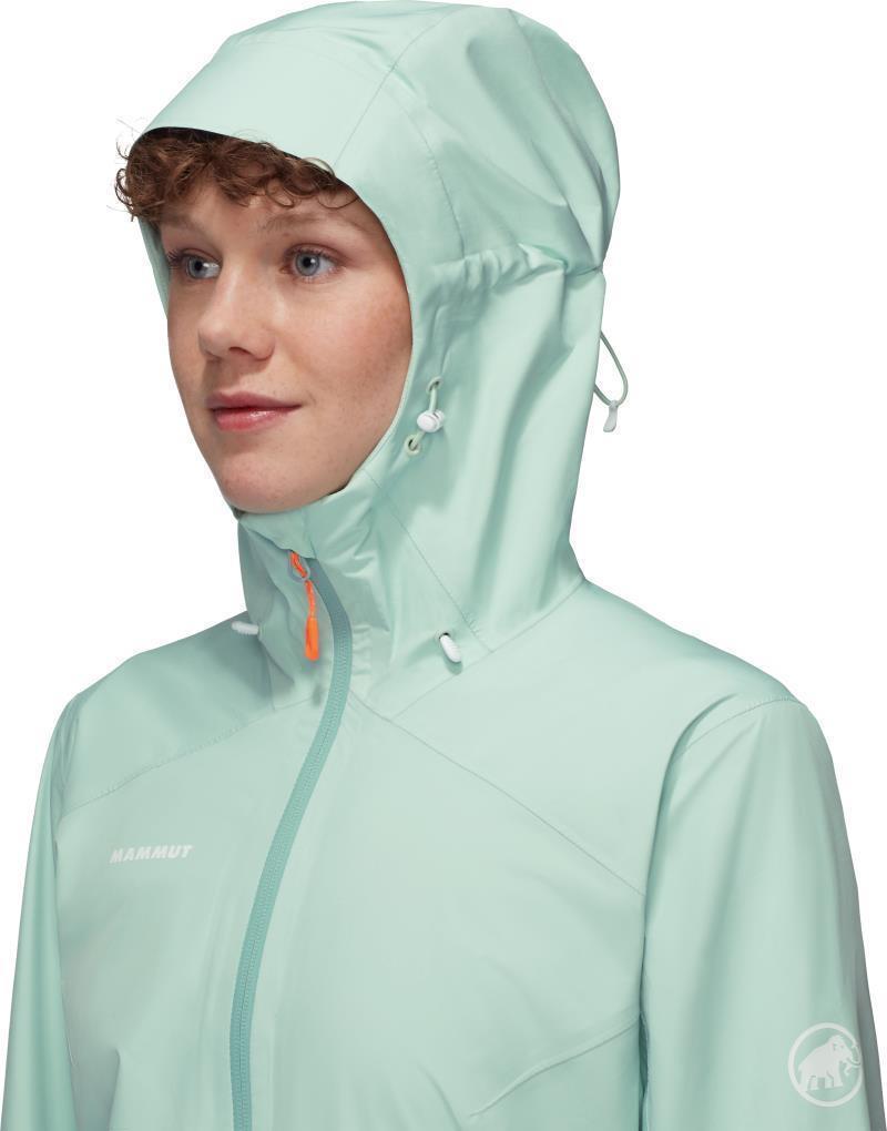 Convey Tour HS Hooded Jacket - Womens - Neo Mint 5