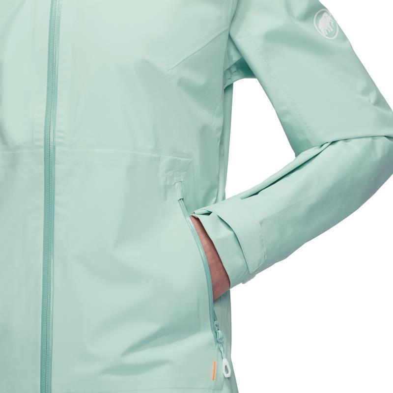 Convey Tour HS Hooded Jacket - Womens - Neo Mint 6