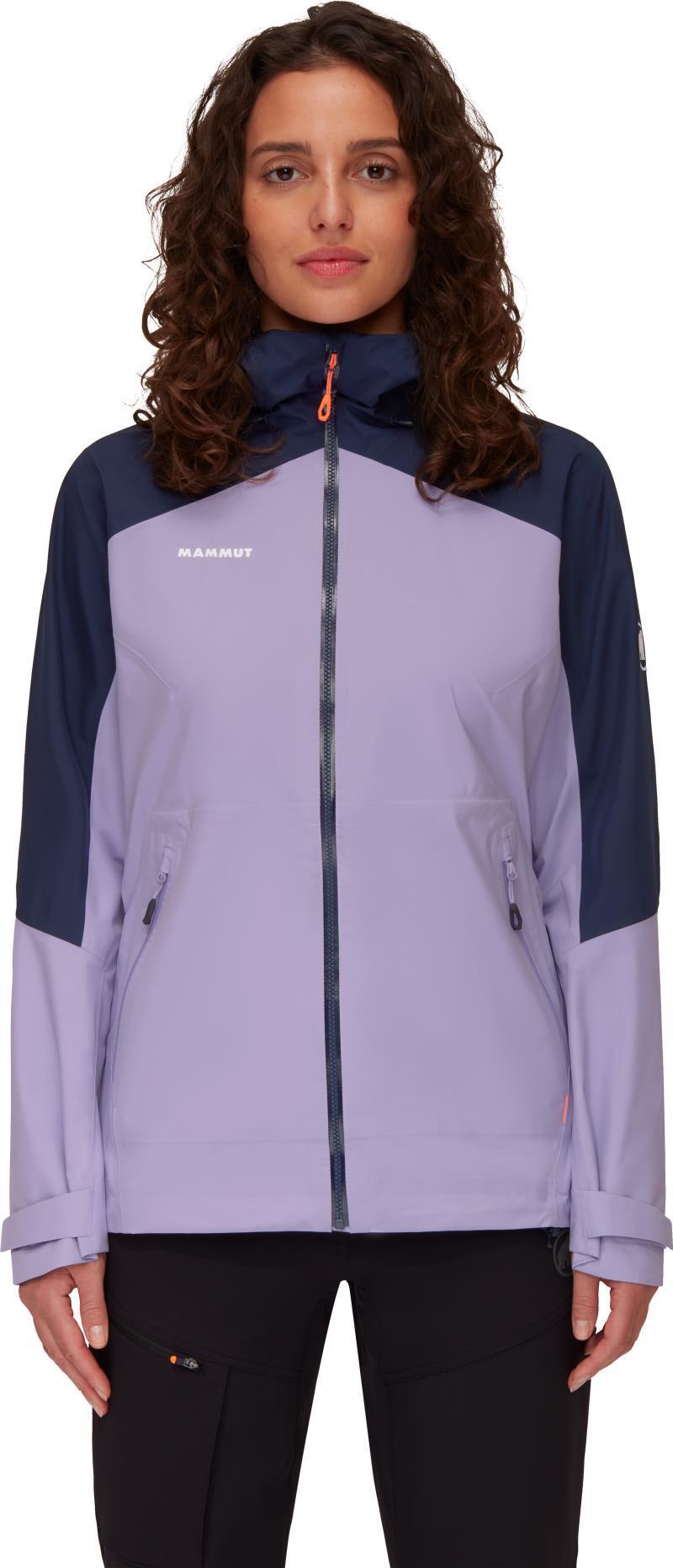 Convey Tour HS Hooded Jacket - Womens - Supernova / Marine 2