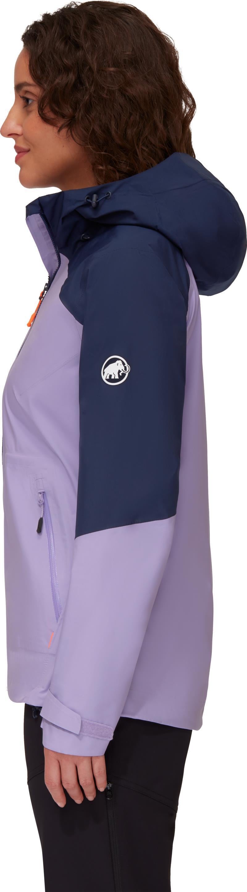Convey Tour HS Hooded Jacket - Womens - Supernova / Marine 3