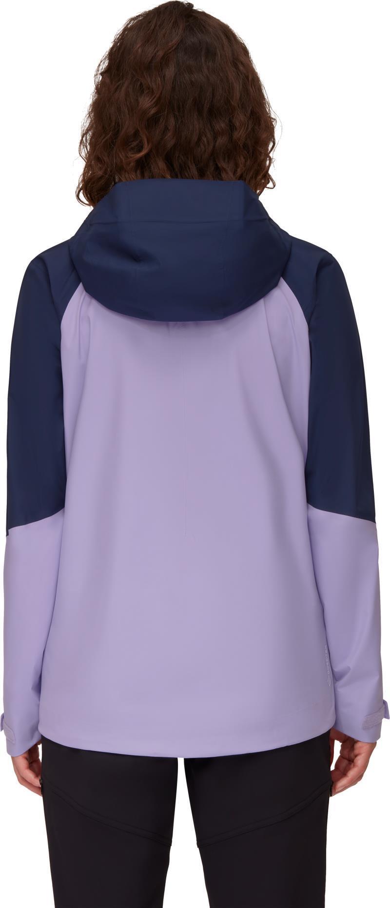 Convey Tour HS Hooded Jacket - Womens - Supernova / Marine 4