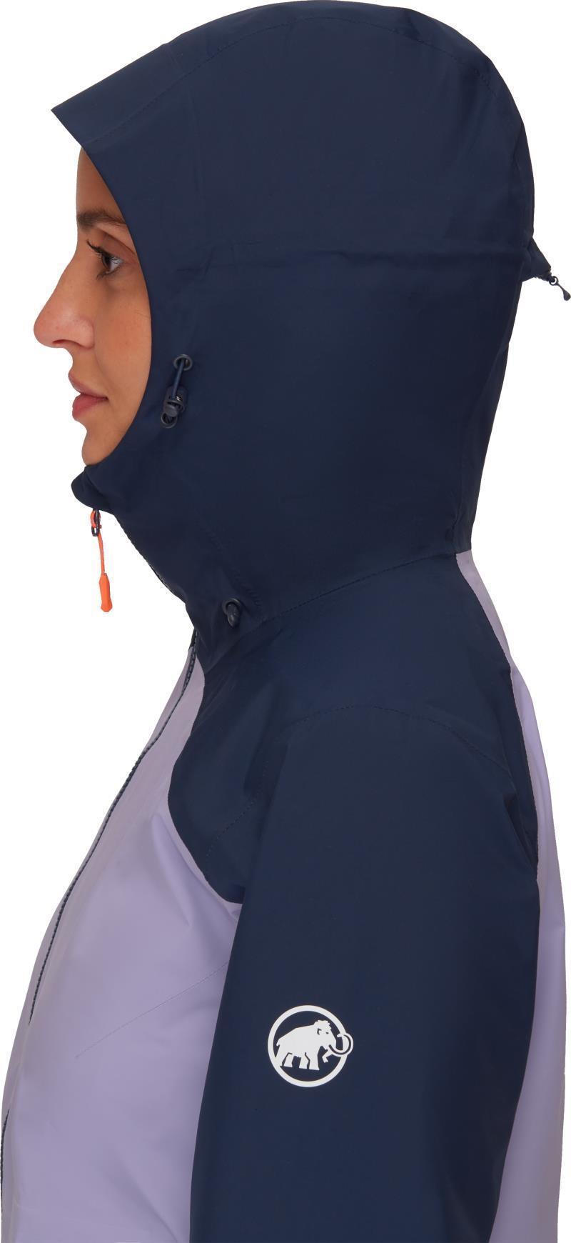 Convey Tour HS Hooded Jacket - Womens - Supernova / Marine 5