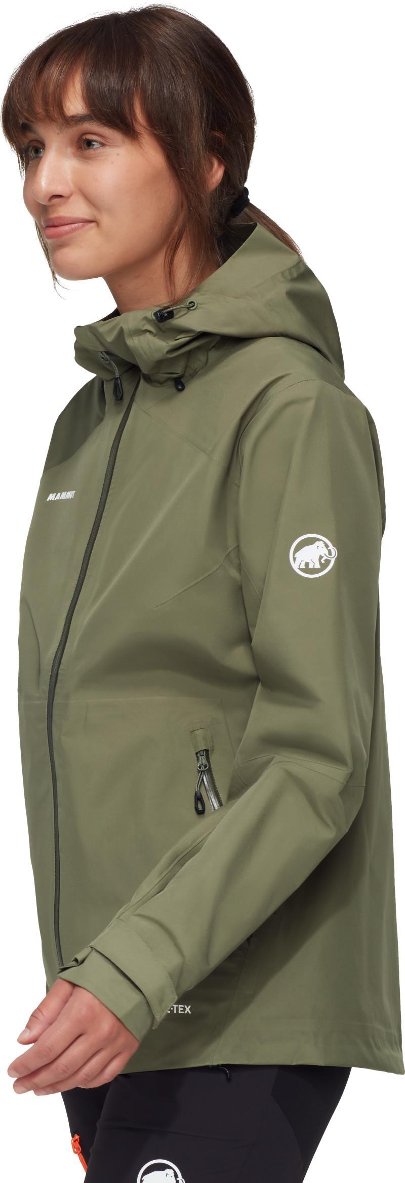 Convey Tour HS Hooded Jacket - Womens - marsh 1