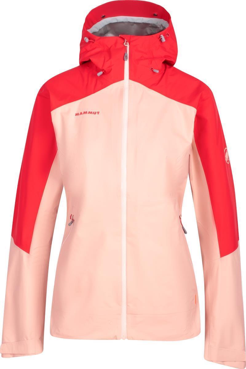 Convey Tour HS Hooded Jacket - Womens - sunset / evening sand 1