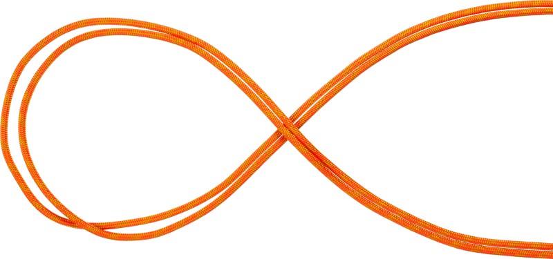 Cord 7mm x 4m - orange 1