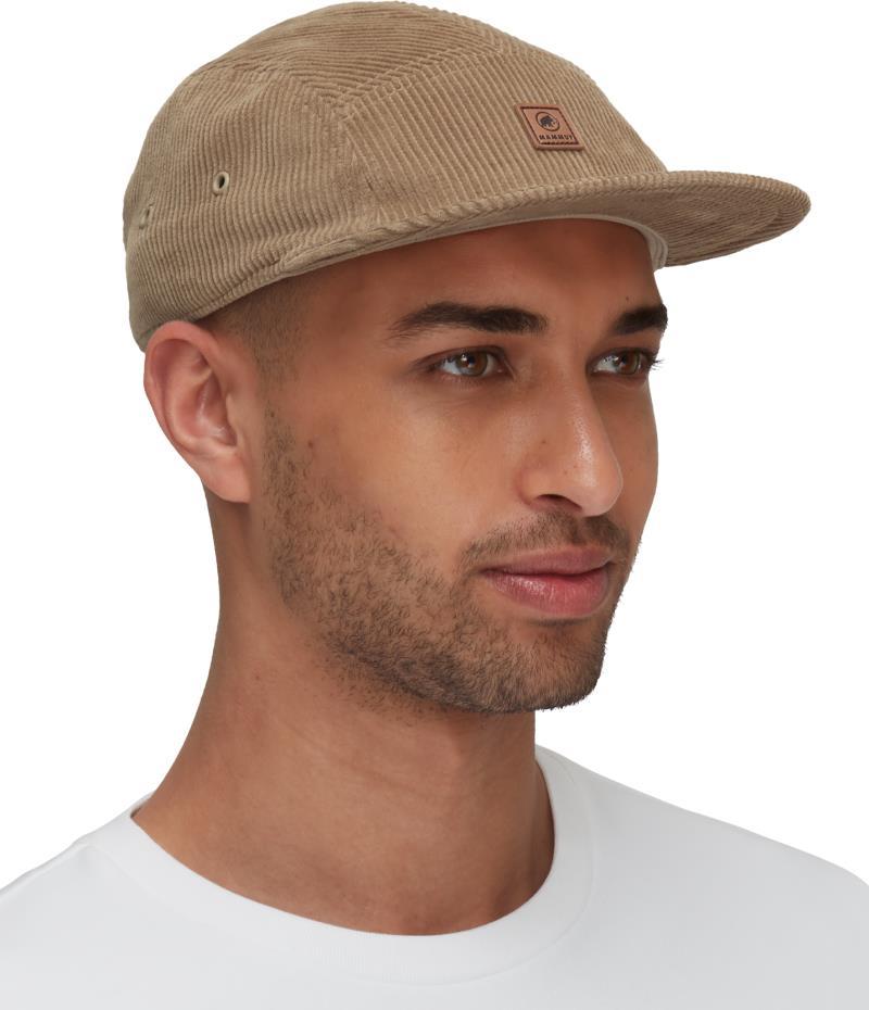 Cord Cap - dark sand 1