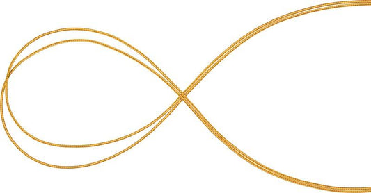 Cord POS 5mm x 6m - yellow 1