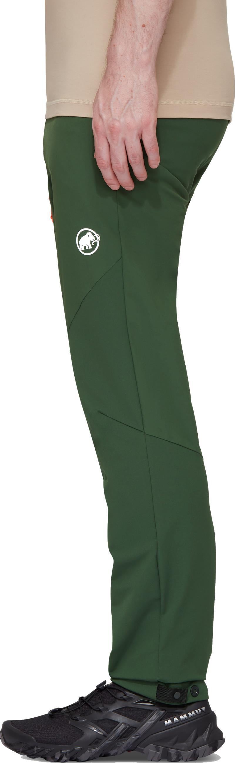 Courmayeur SO Pants, Long - Mens - Woods 3