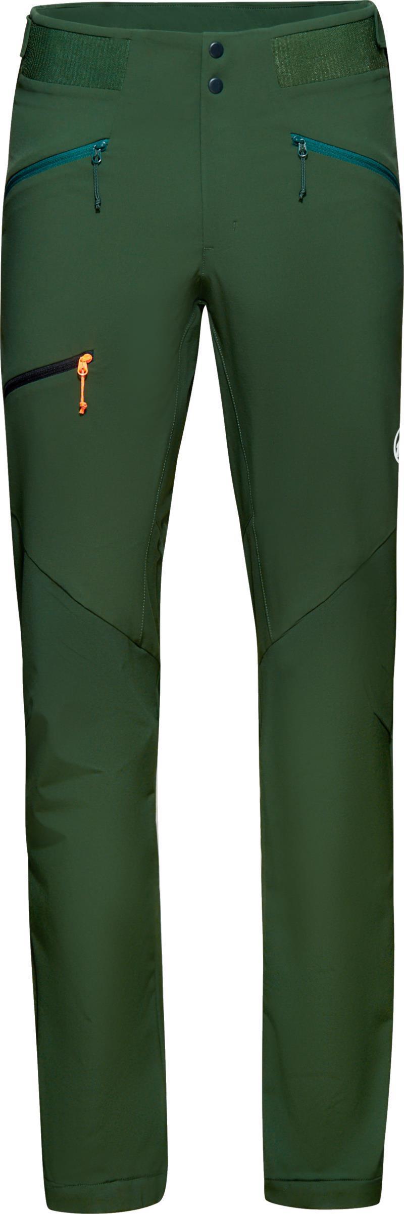 Courmayeur SO Pants, Long - Mens - Woods 1