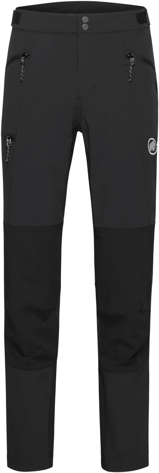 Courmayeur SO Pants, Long - Mens - black 1