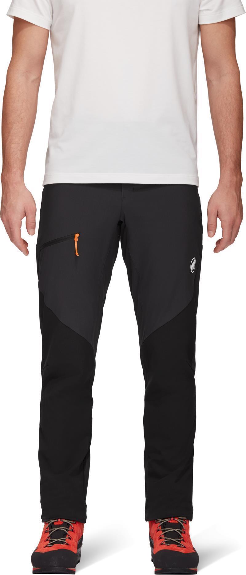 Courmayeur SO Pants, Long - Mens - black 1