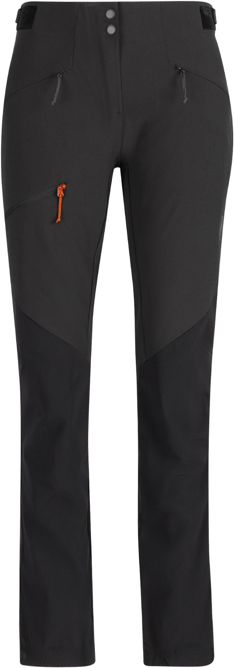 Courmayeur SO Pants, Long - Womens - Black 1