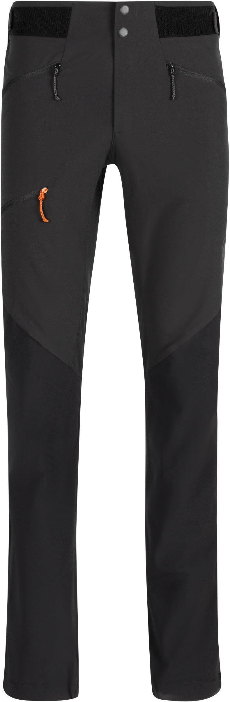 Courmayeur SO Pants, Reg - Mens - Black 1